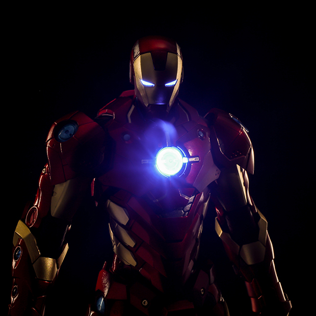 千值練官方blog 【ACG前的評測】REEDIT IRON MAN RED x GOLD