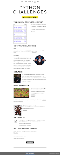 Slice of Raspberry Pi: Python Challenges Major Update