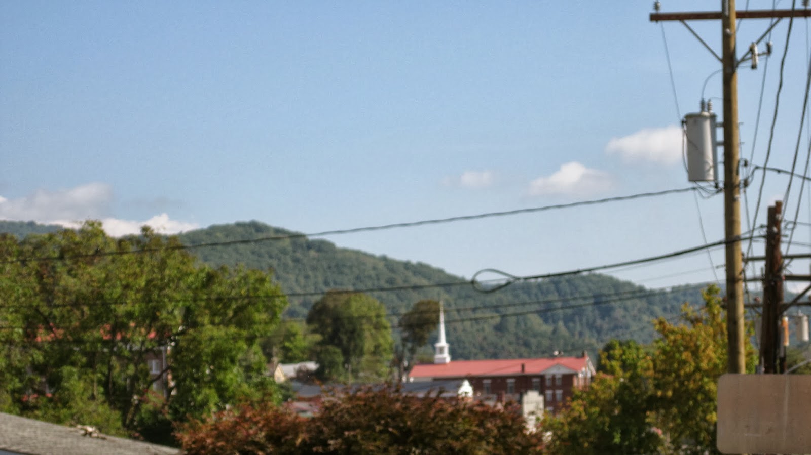 Lee County Virginia Stop 3 Lee County Public Library in Pennington Gap