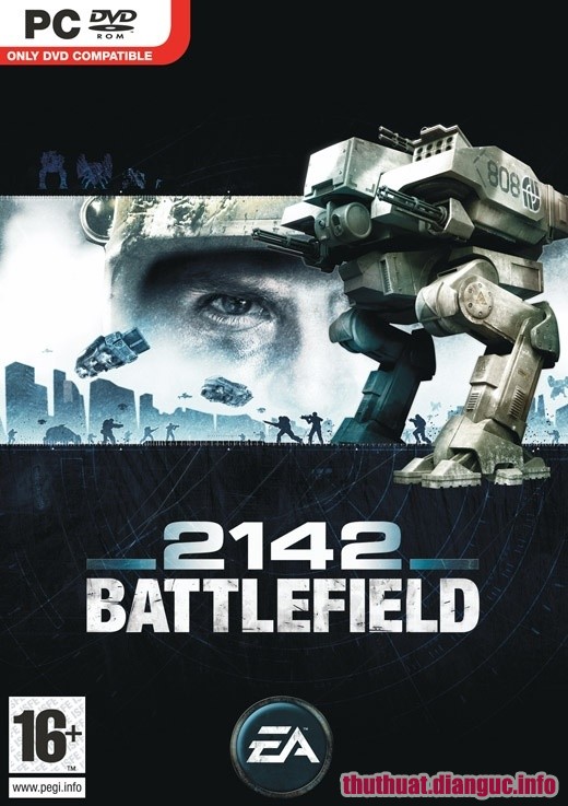 Download Game hành động BattleField 2142 Full crack