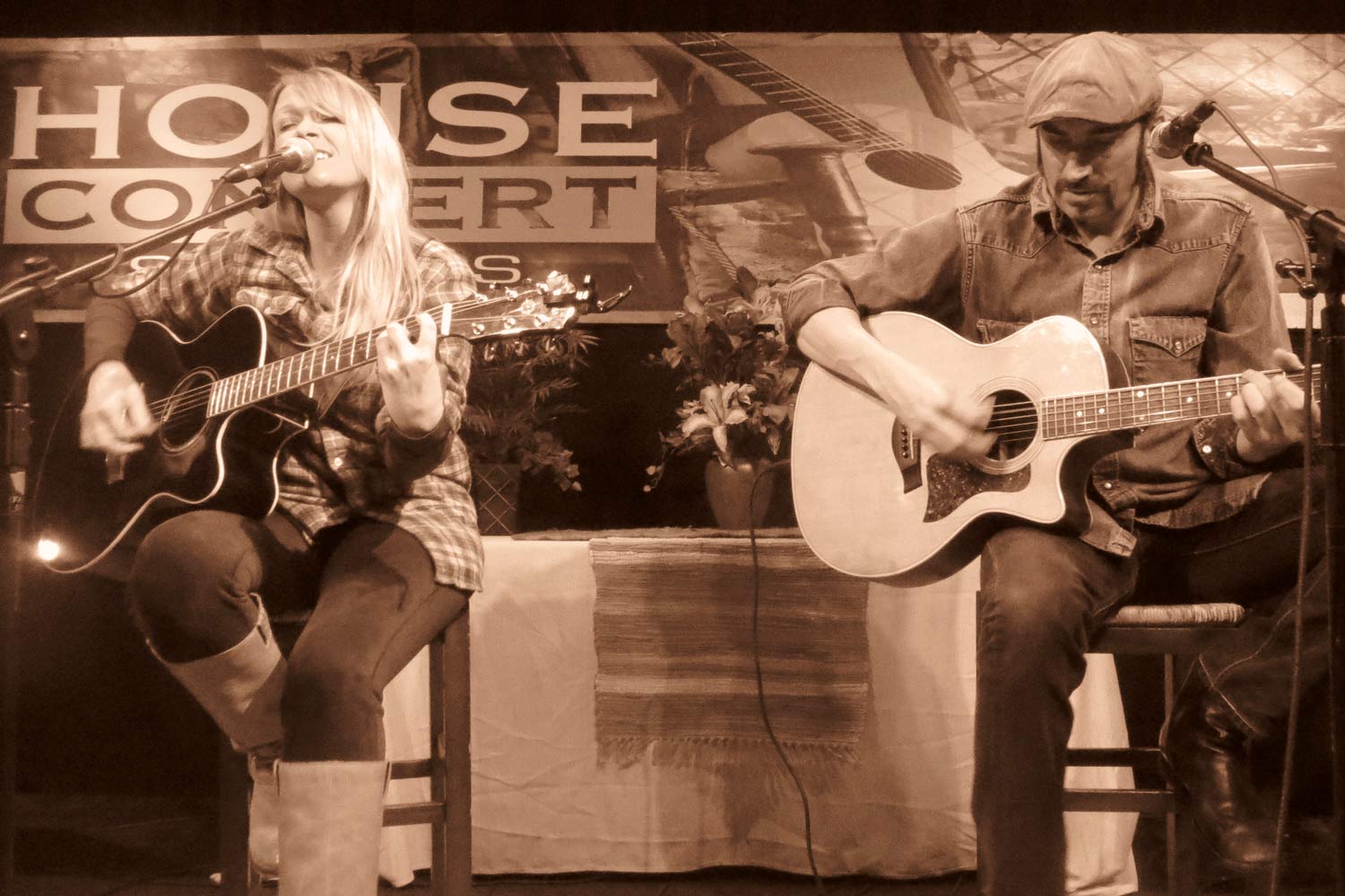 An Arkies Musings Shreveport House Concert