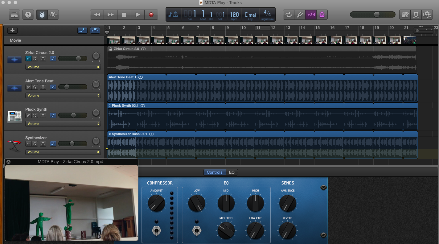 Chelsea's Digital Learning Journey The Importance of Audio GarageBand 101