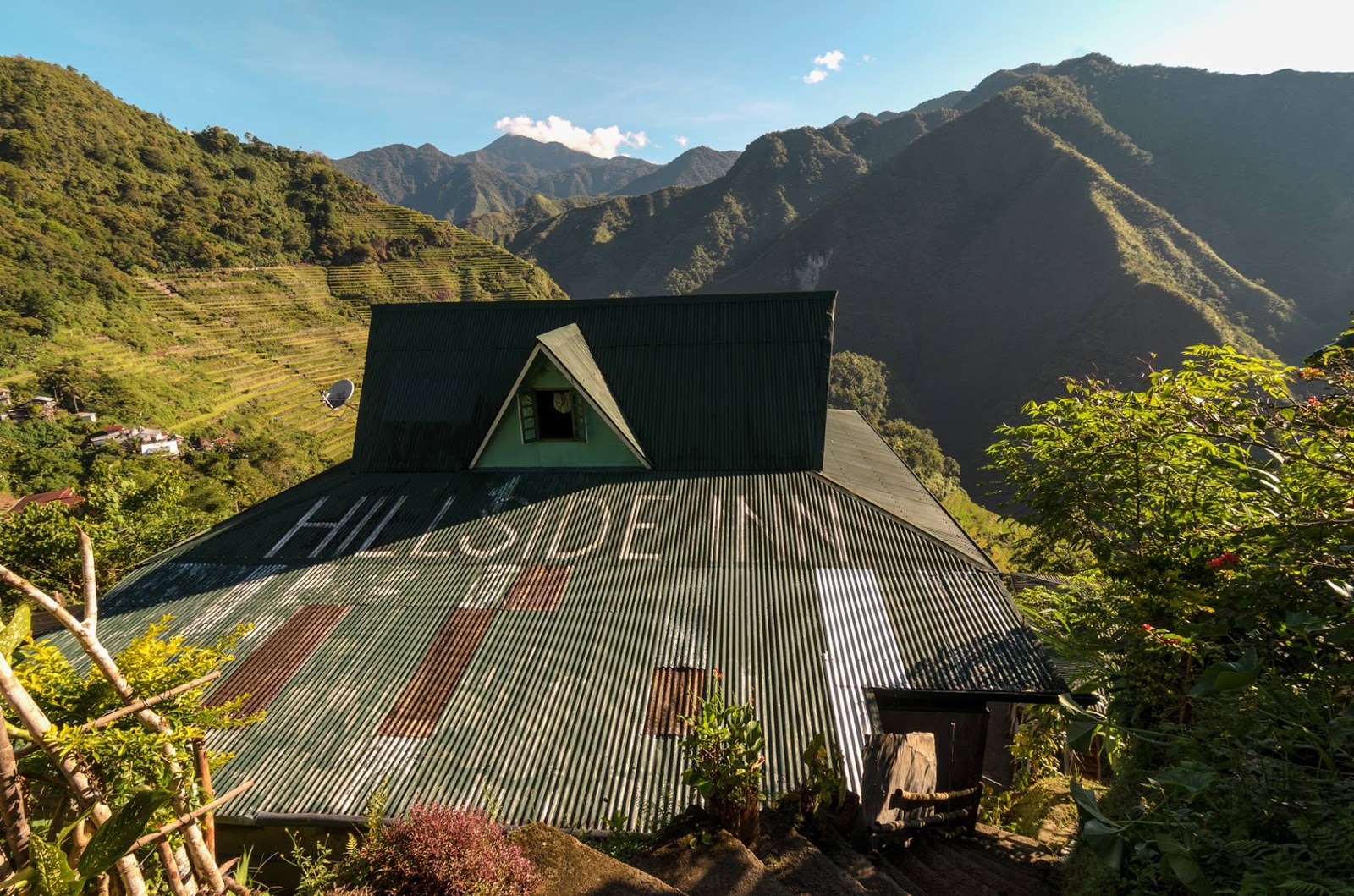 8th Wonder of the World Batad Rice Terraces Ifugao Cordillera Administrative Region Philippines Hillside Inn 