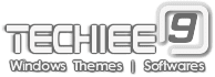 Techiee9 | Free Softwares, Windows Themes