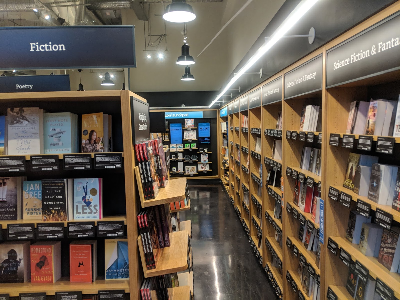 Robert Dyer Bethesda Row Amazon Books Bethesda Row exclusive sneak