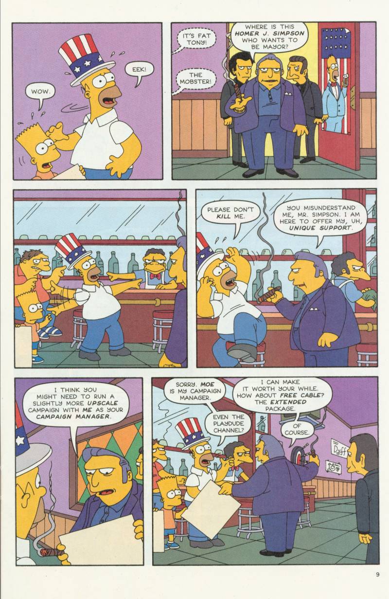 Read online Simpsons Comics comic -  Issue #58 - 10
