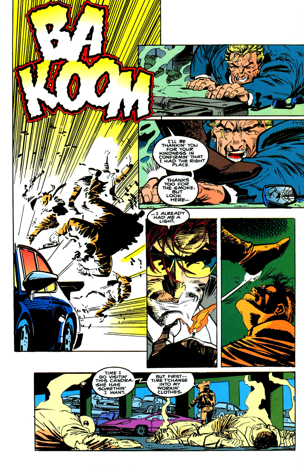 Read online Gambit (1993) comic -  Issue #3 - 6