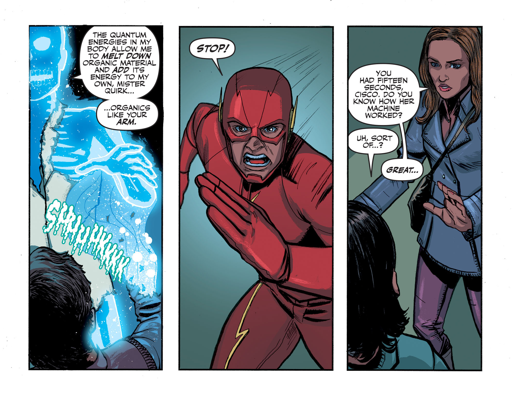Read online The Flash: Season Zero [I] comic -  Issue #24 - 13
