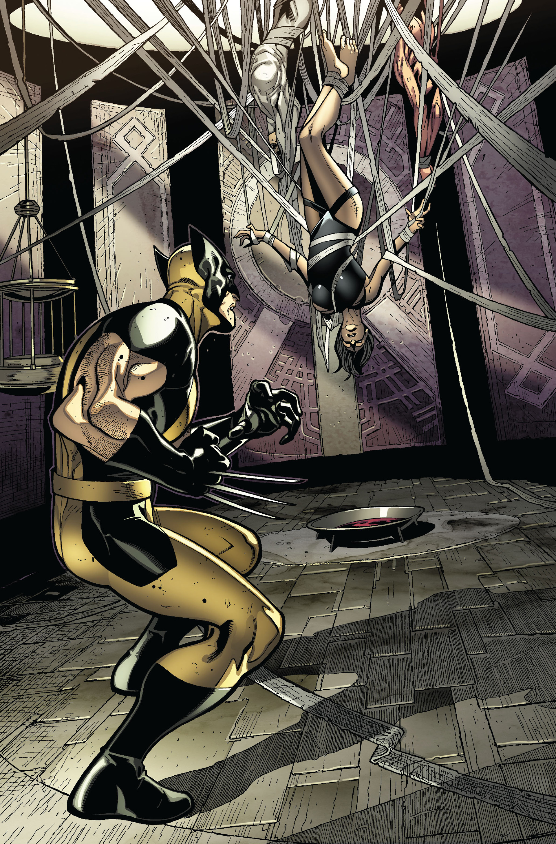 Read online X-Men (2010) comic -  Issue #3 - 19