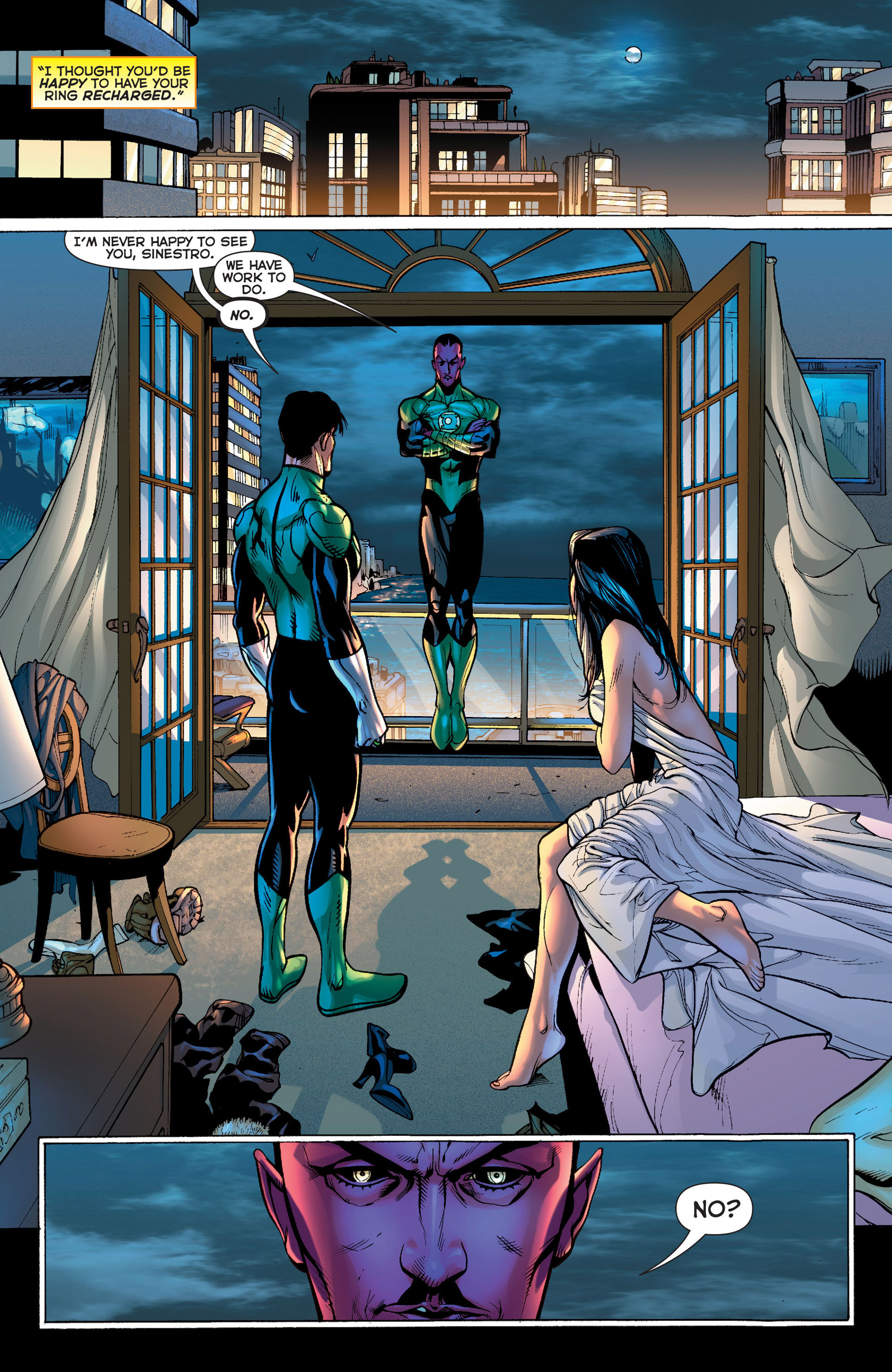 Read online Green Lantern (2011) comic -  Issue #7 - 6