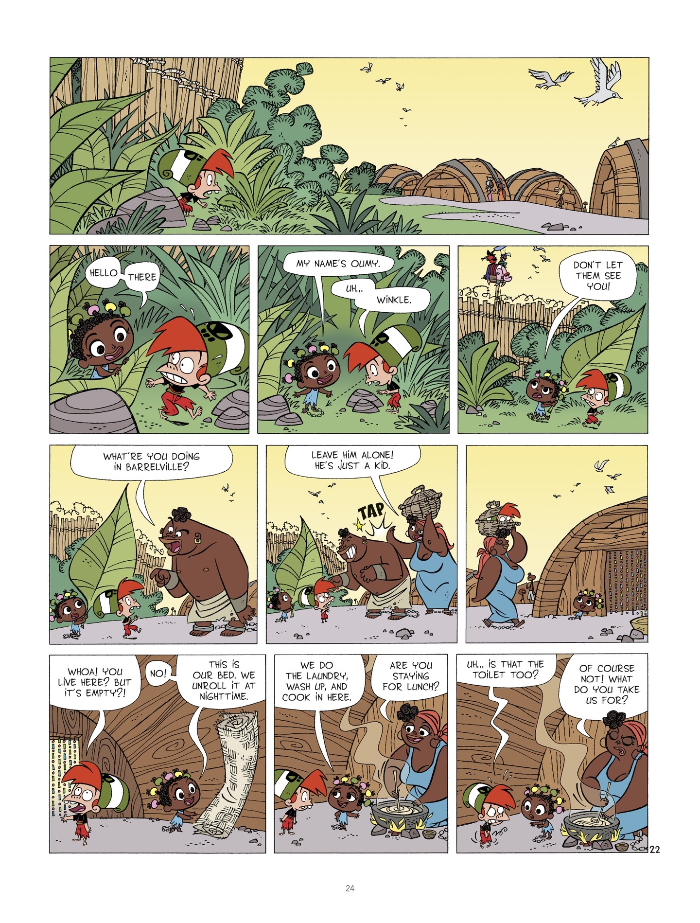 Read online Pirate Family comic -  Issue #1 - 24