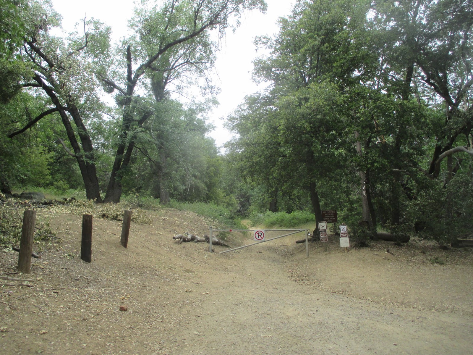Source and Summit Hikes Historic Palomar Cabin from Palomar Mountain