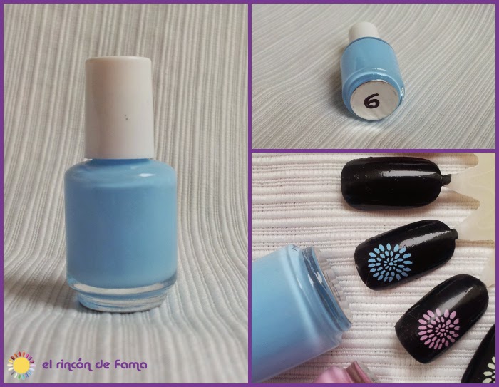 Esmalte Nº6 Mundo de Uñas