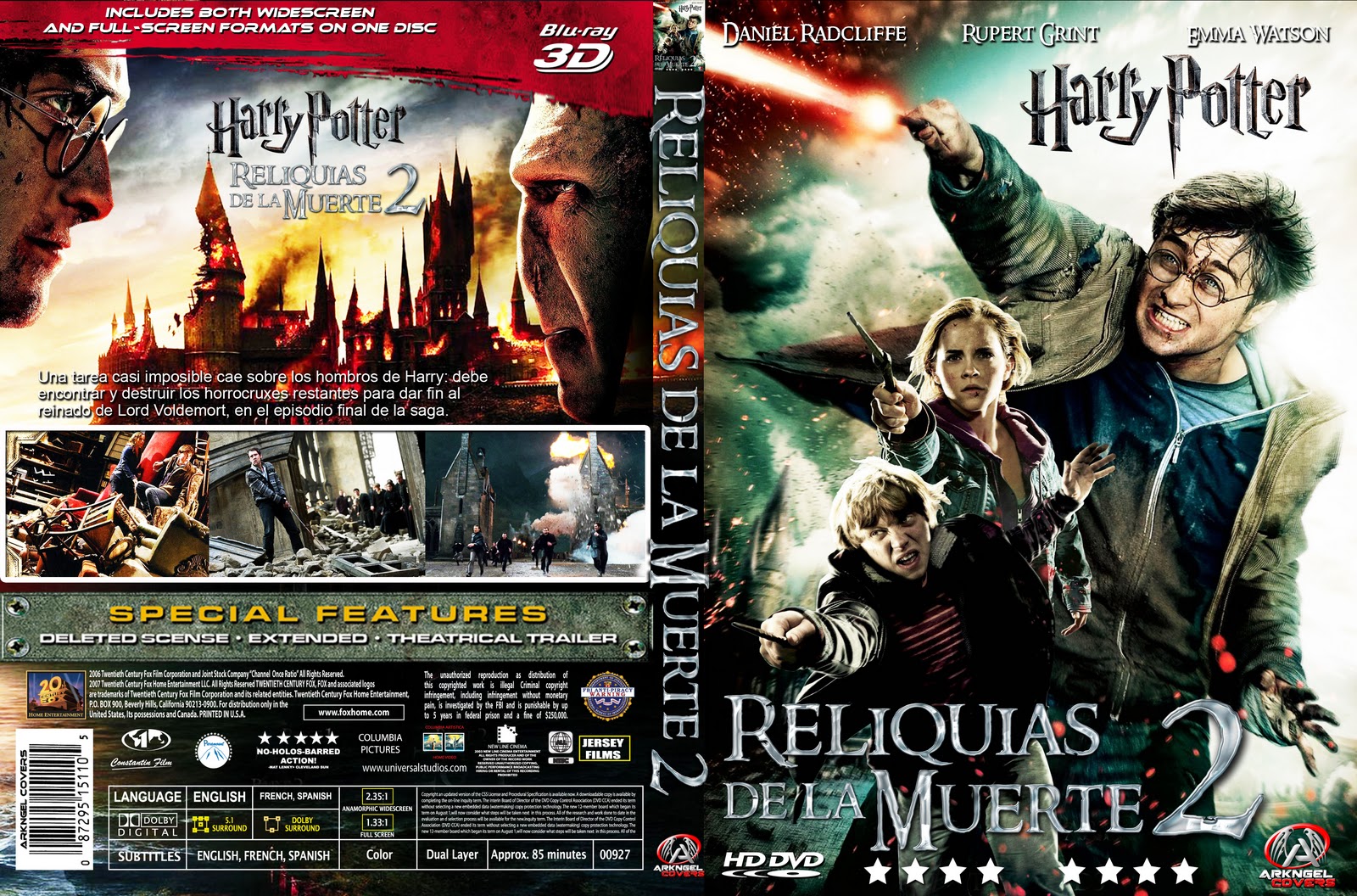 Cover Harry Potter y Las Reliquias
