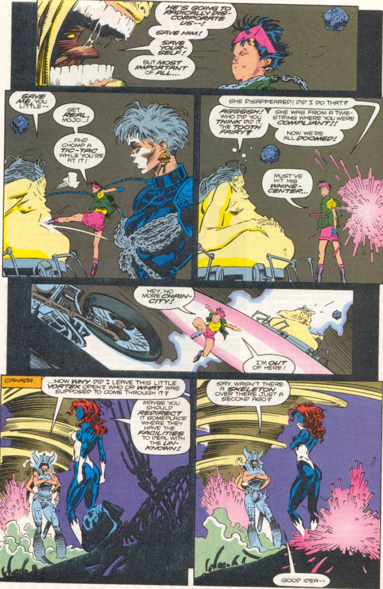Wolverine (1988) Issue #53 #54 - English 19