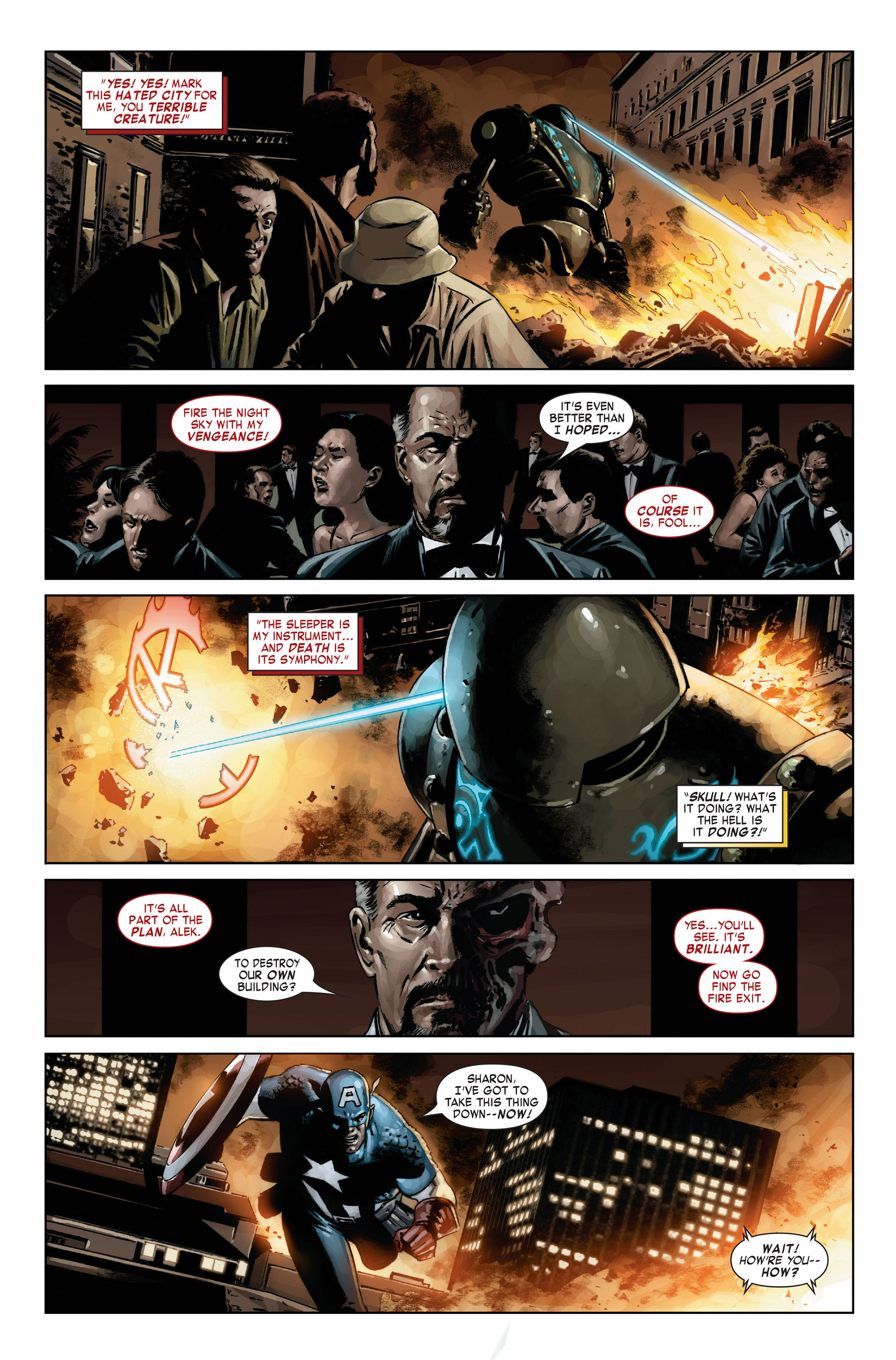 Captain America (2005) Issue #21 #21 - English 2