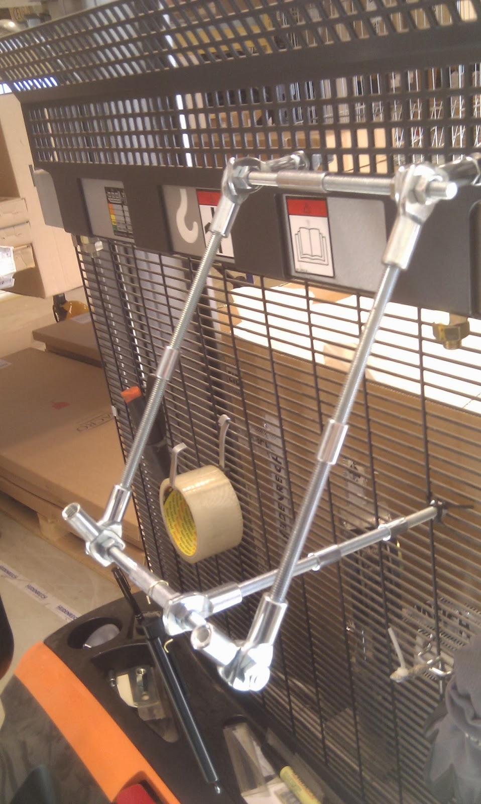 Hyperparable DIY Truck Clipboard Holder