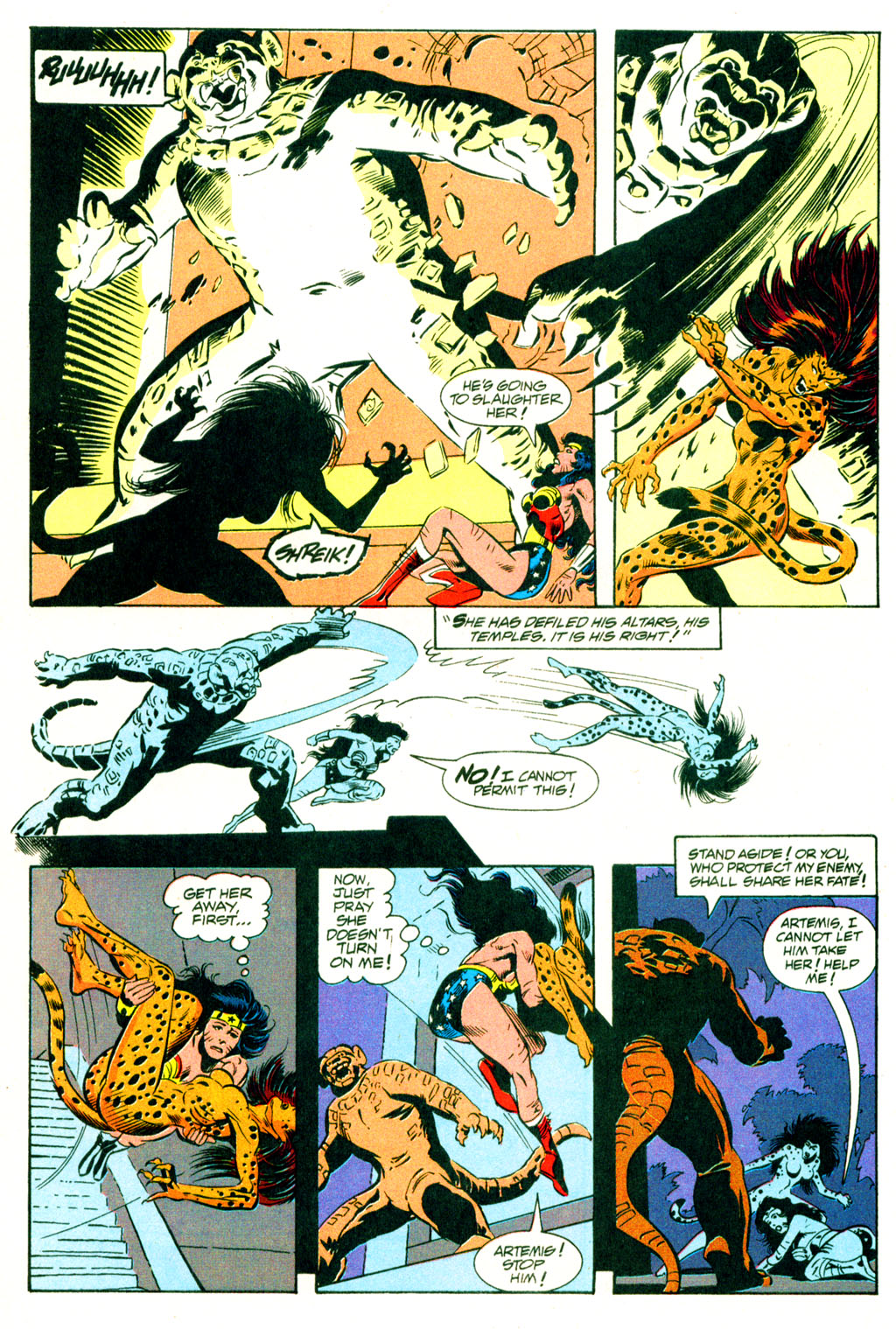 Read online Wonder Woman (1987) comic -  Issue # Annual 4 - 38
