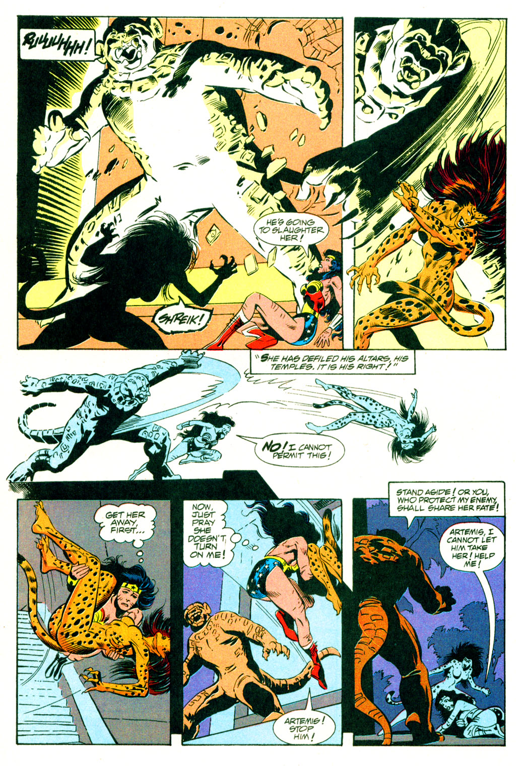 Read online Wonder Woman (1987) comic - Issue # Annual 4 - 38
