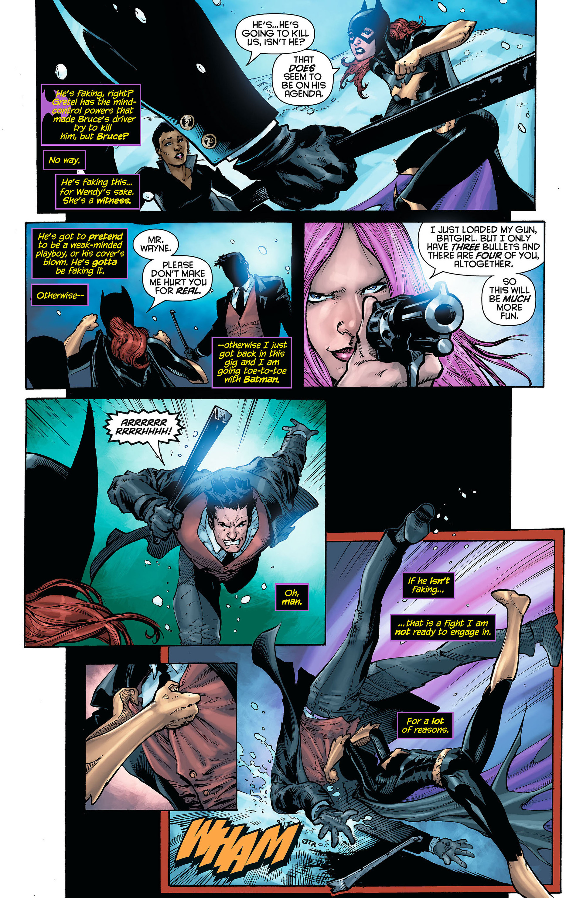 Read online Batgirl (2011) comic -  Issue #6 - 5