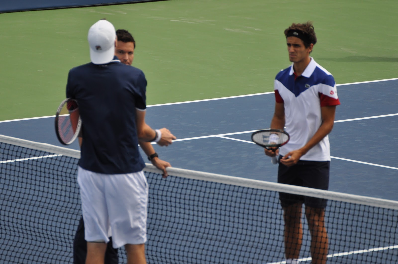 Richard Gasquet と旅の記録 17 Us Open Tennis に行ってきました その2 ピエールの1回戦