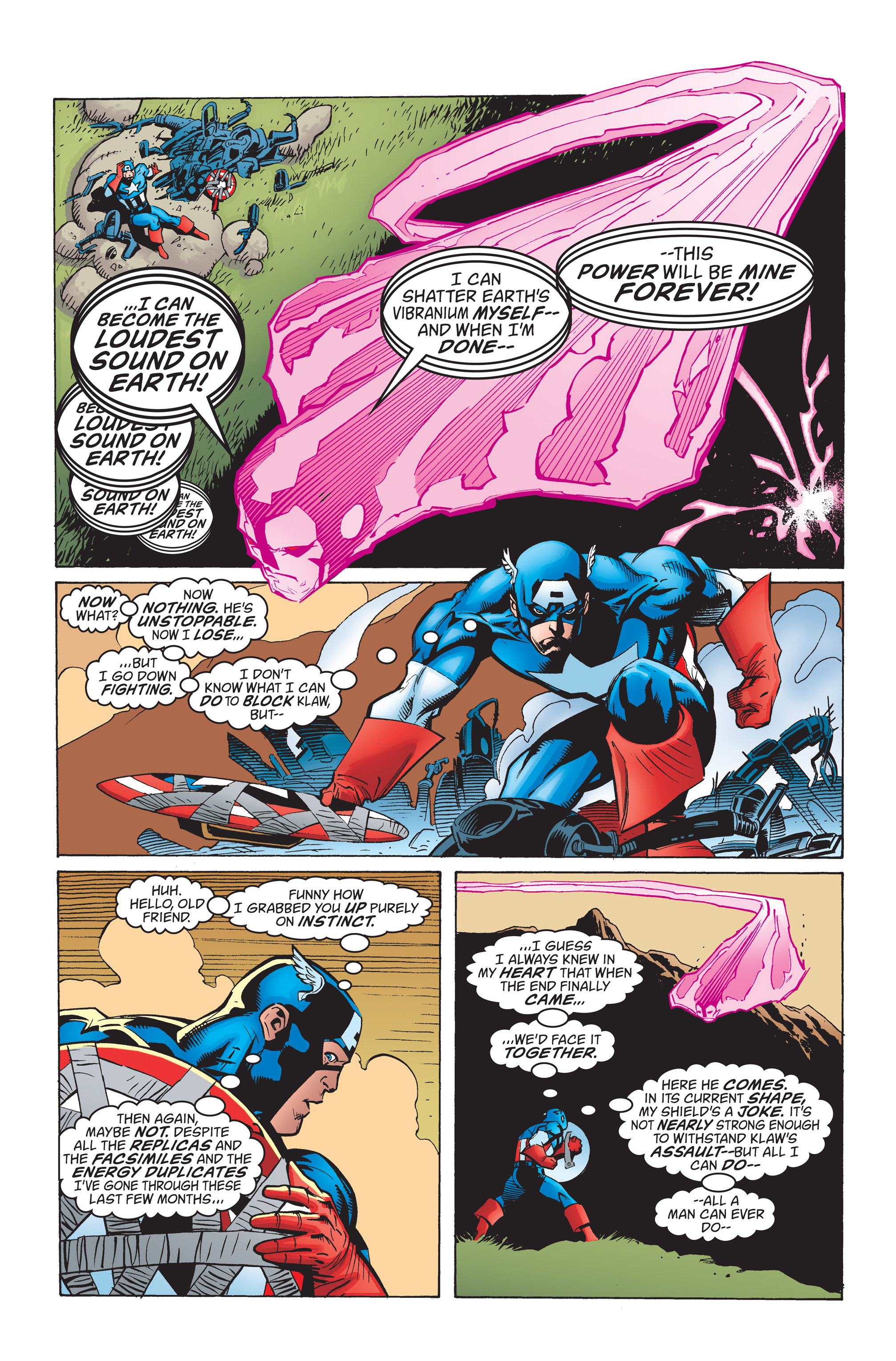 Read online Captain America (1998) comic -  Issue #22 - 14