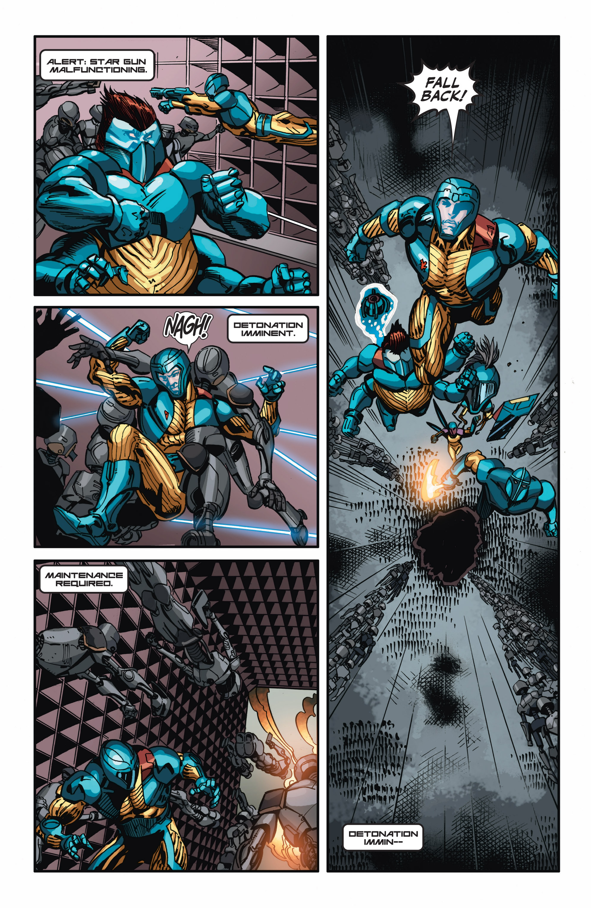 X-O Manowar (2012) issue 37 - Page 15