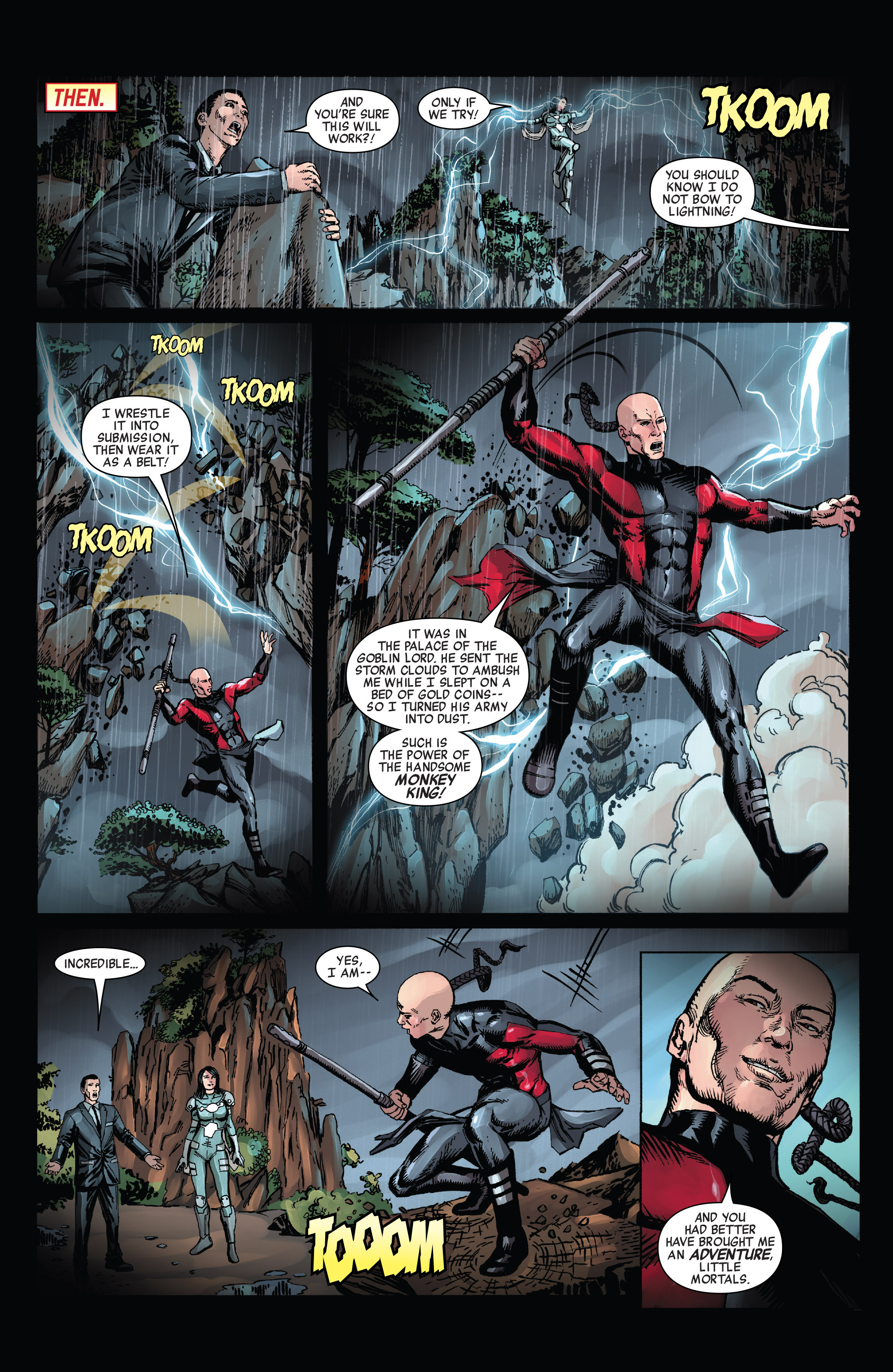 Read online Avengers World comic -  Issue #13 - 17