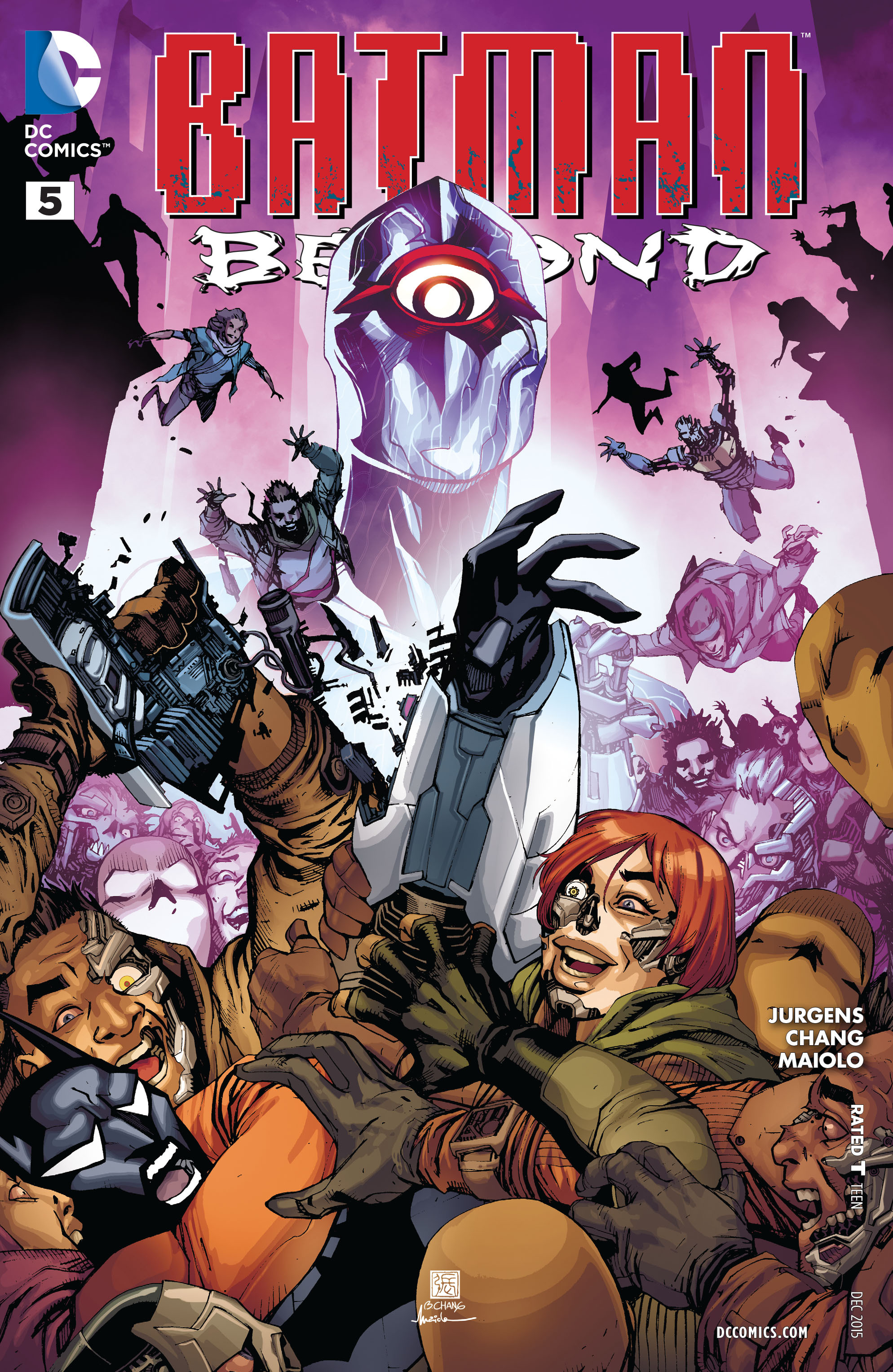 Read online Batman Beyond (2015) comic -  Issue #5 - 1
