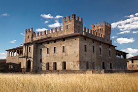 Colleoni's castle at Malpaga, south of Bergamo