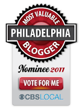 CBS Philly Most Valuable Blogger Nominee