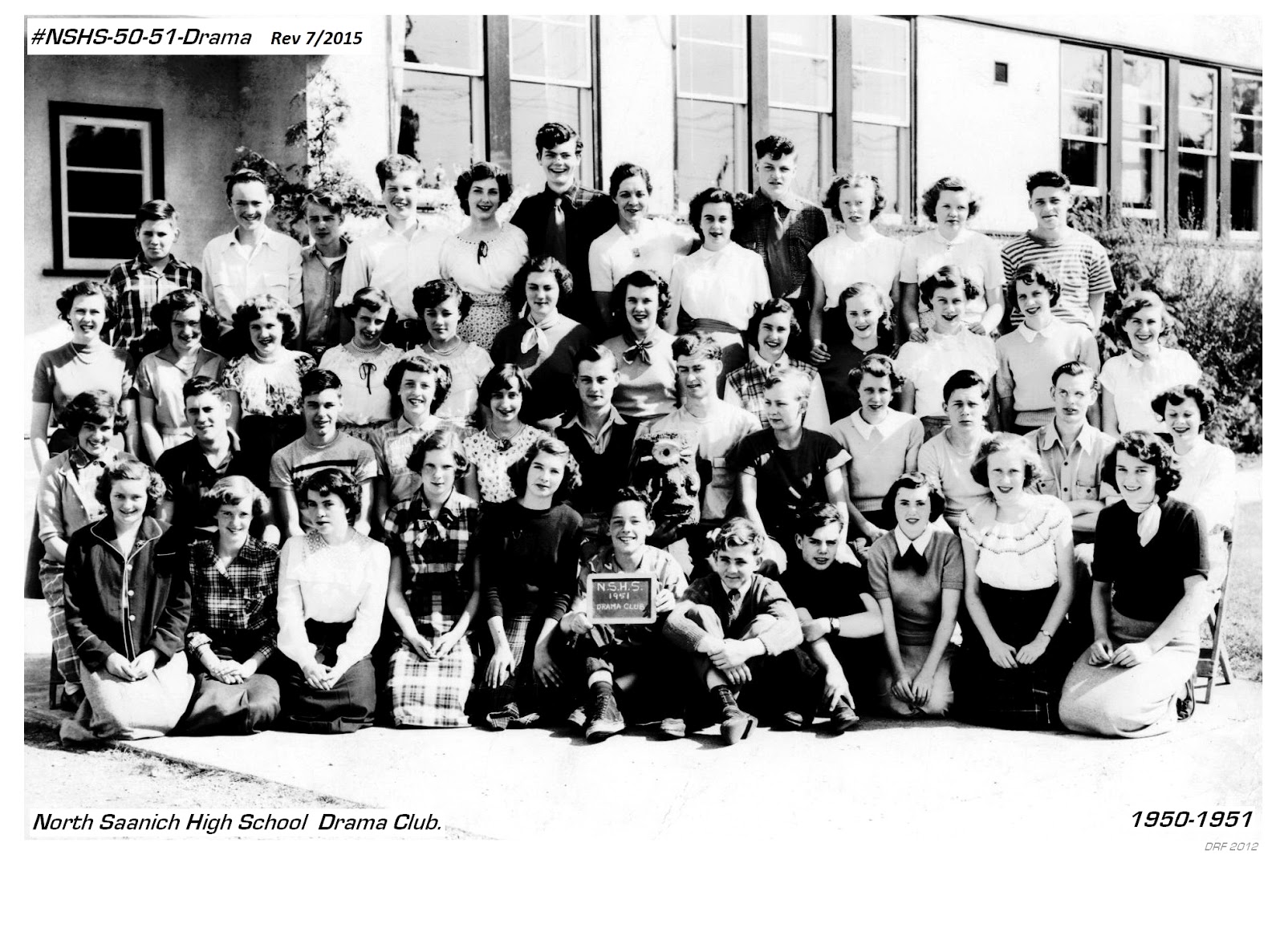 Royal Oak School Yard Class photos of other Saanich Schools. Claremont