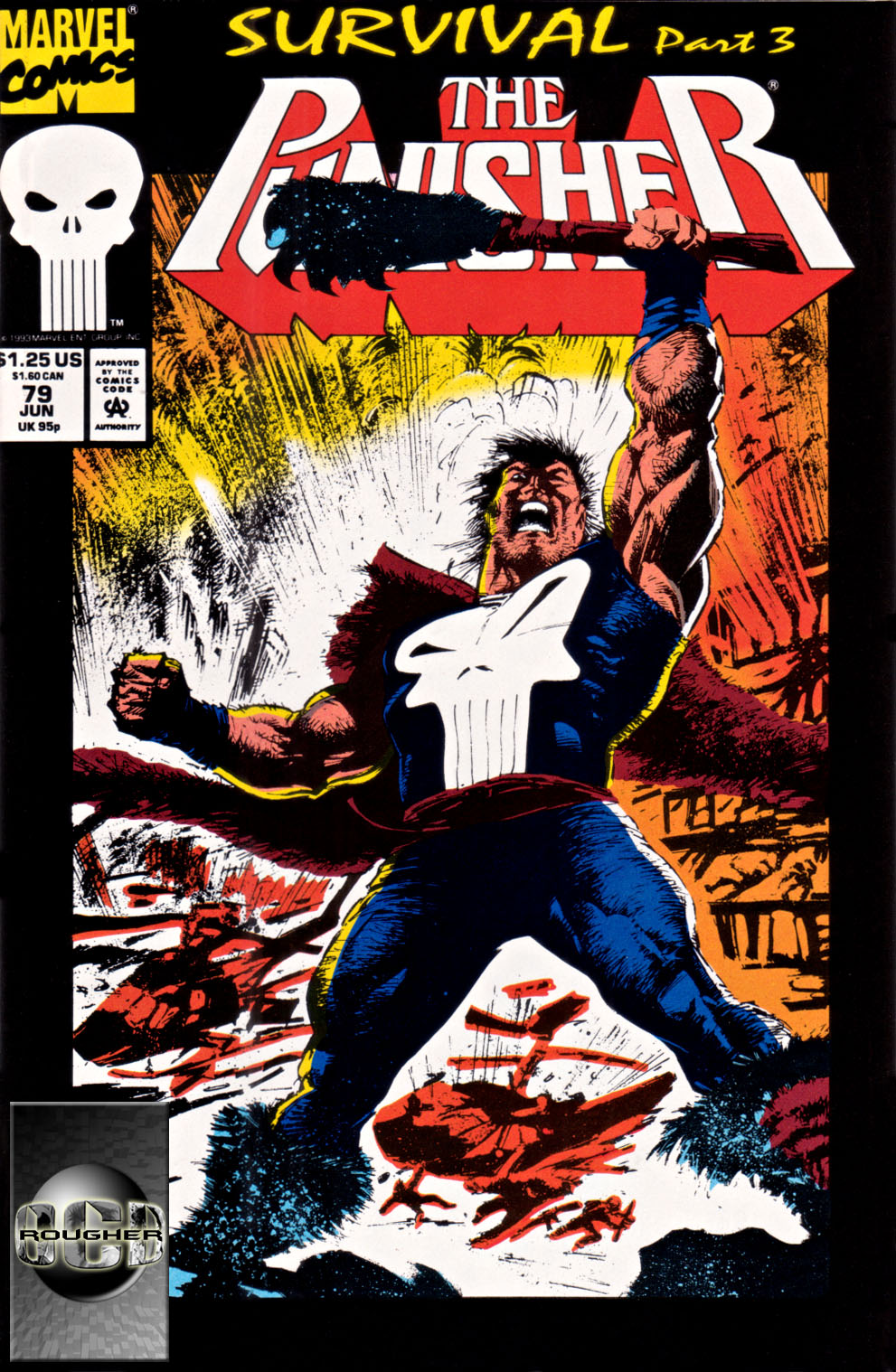 Read online The Punisher (1987) comic -  Issue #79 - Survival - 1