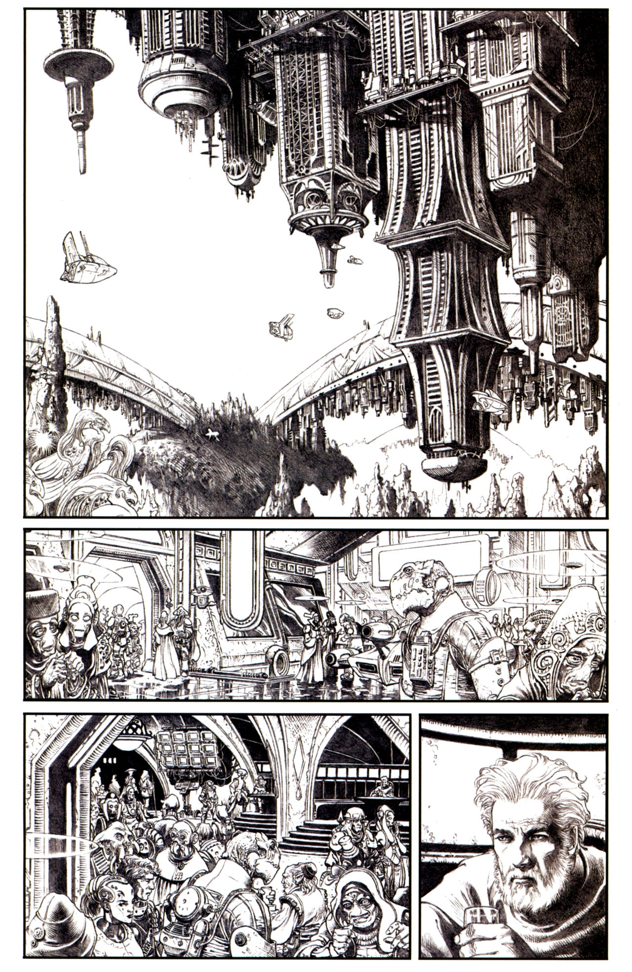 Read online Star Wars: Dark Times comic -  Issue #0 - Blue Harvest, Prologue - 22