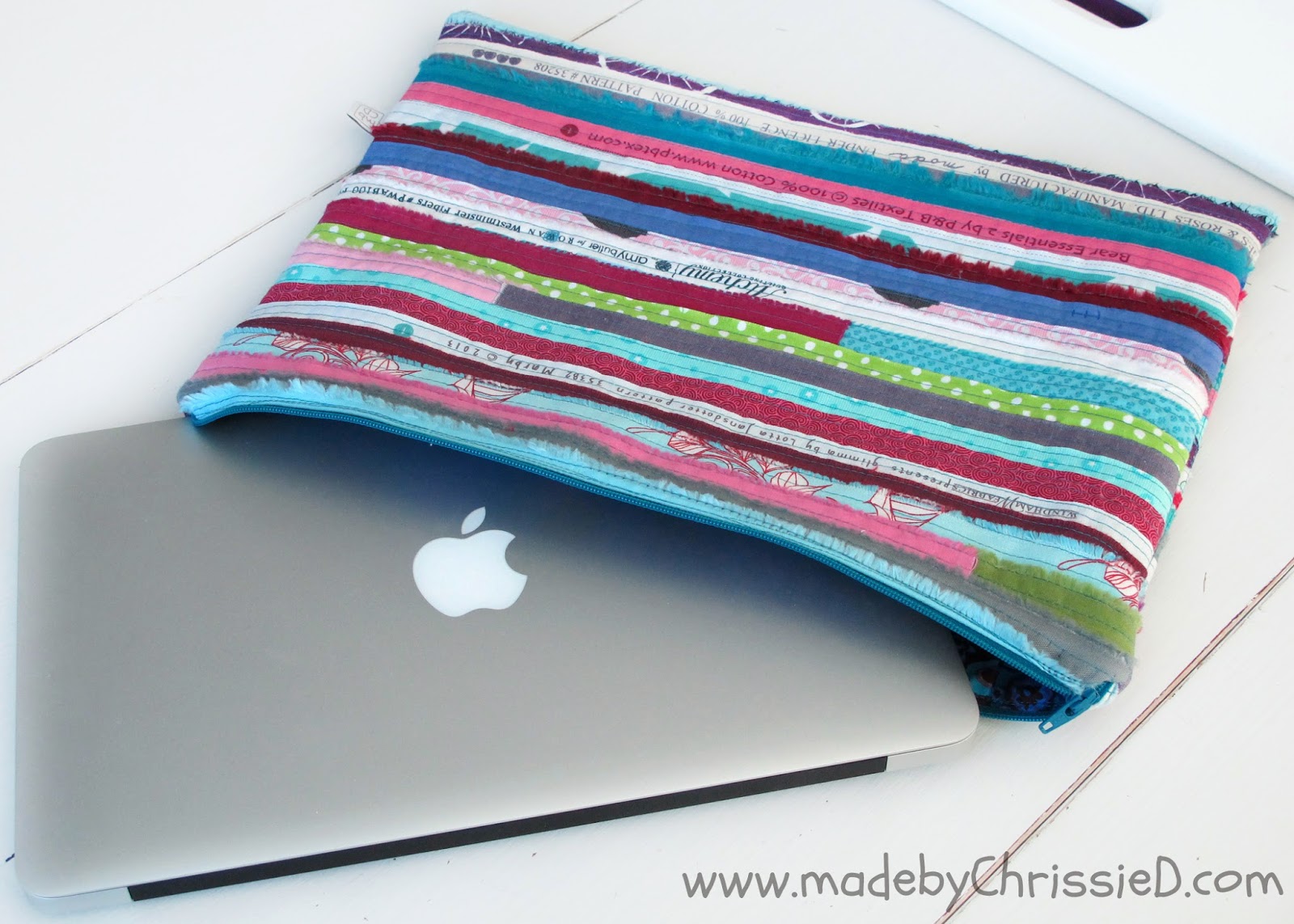 how to make selvedge fabric - a fast + easy tute by www.madebyChrissieD.com how to make selvedge fabric - a fast + easy tute by www.madebyChrissieD.com