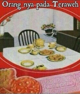Gambar foto DP Meme lucu Puasa Sahur Ramadhan Terbaru Download bergerak