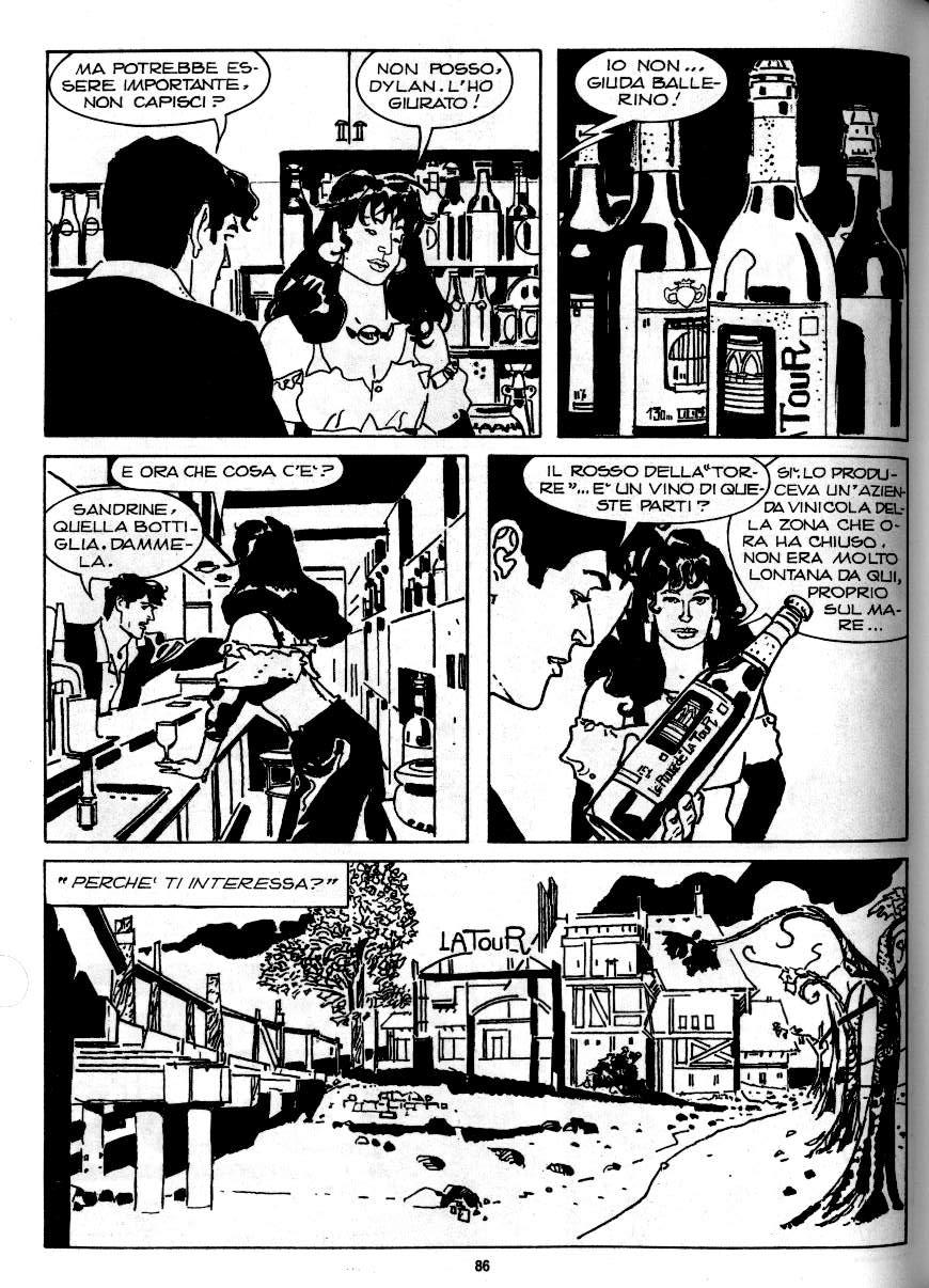 Dylan Dog (1986) issue 213 - Page 83