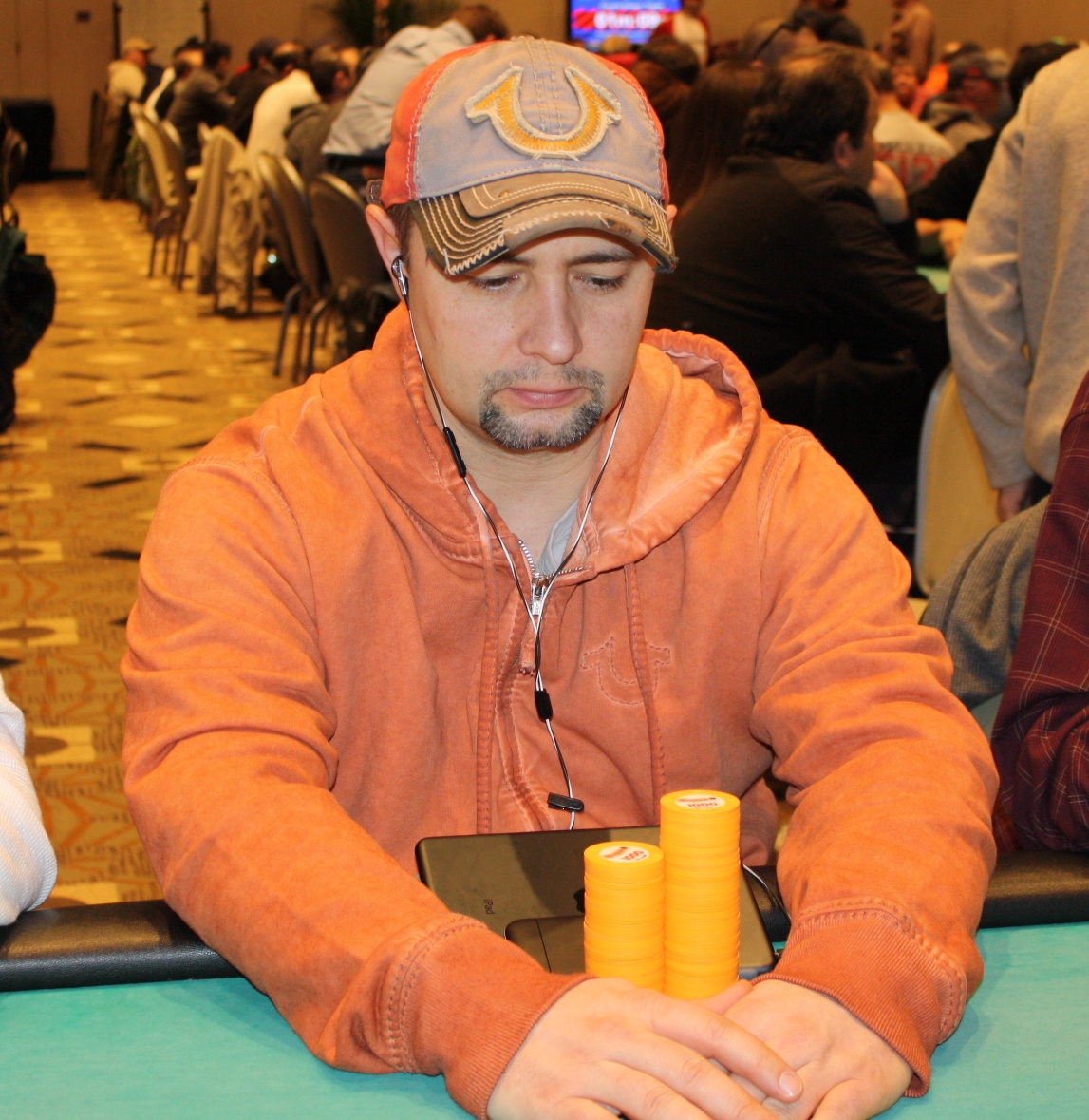 Winter Poker Open 2013 Event 3 5th Place Yesko