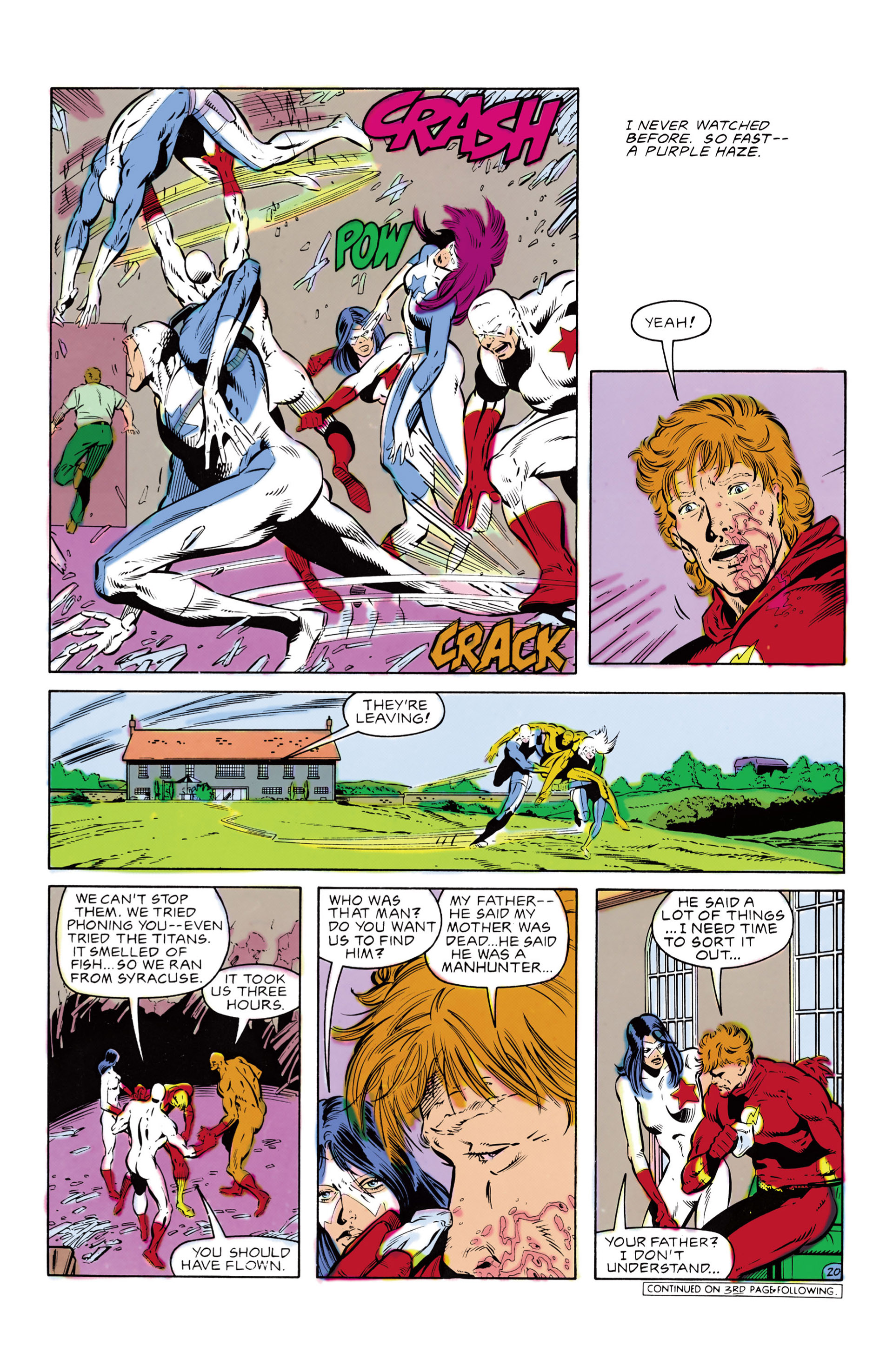 The Flash (1987) issue 8 - Page 19