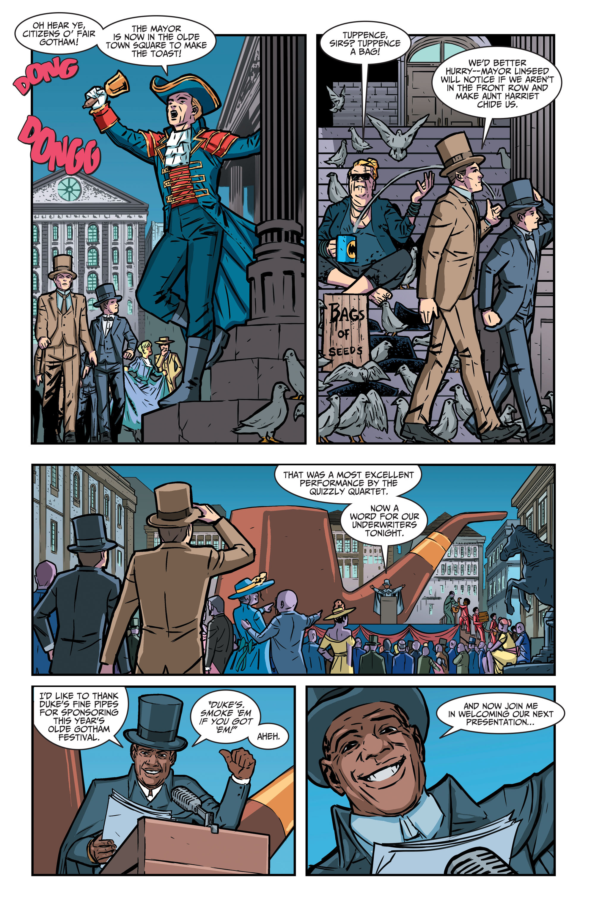 Read online Batman '66 [II] comic -  Issue # TPB 4 (Part 1) - 53