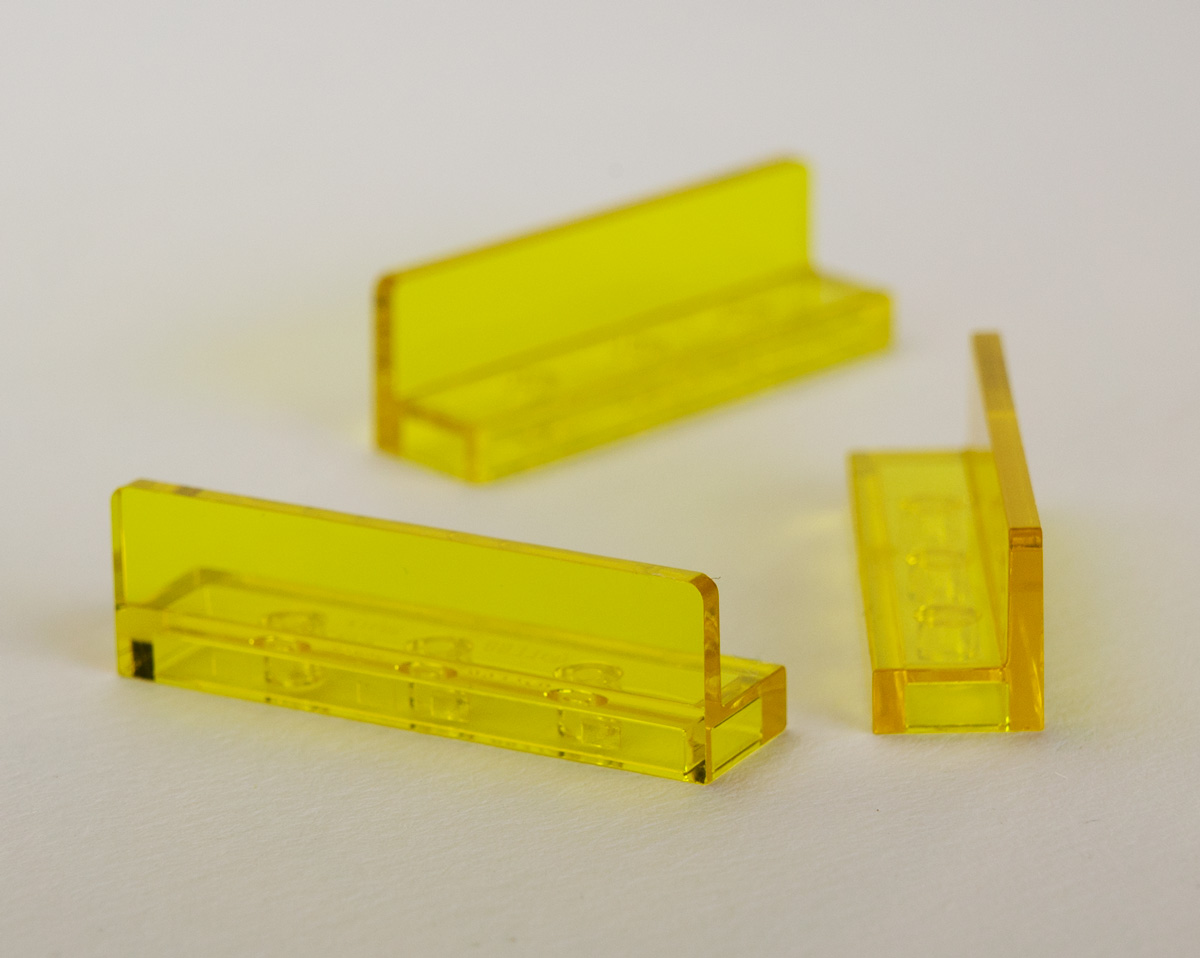 LEGO Space Police II Parts Trans-Green Windscreen Panel Brick Choose Model