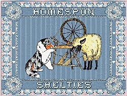 Homespun Shelties Website