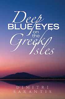 First 2 pages of DEEP BLUE EYES ON THE GREEK ISLES