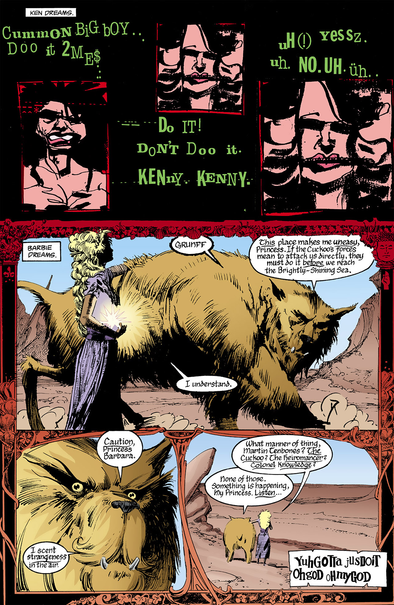 The Sandman (1989) Issue #15 #16 - English 11