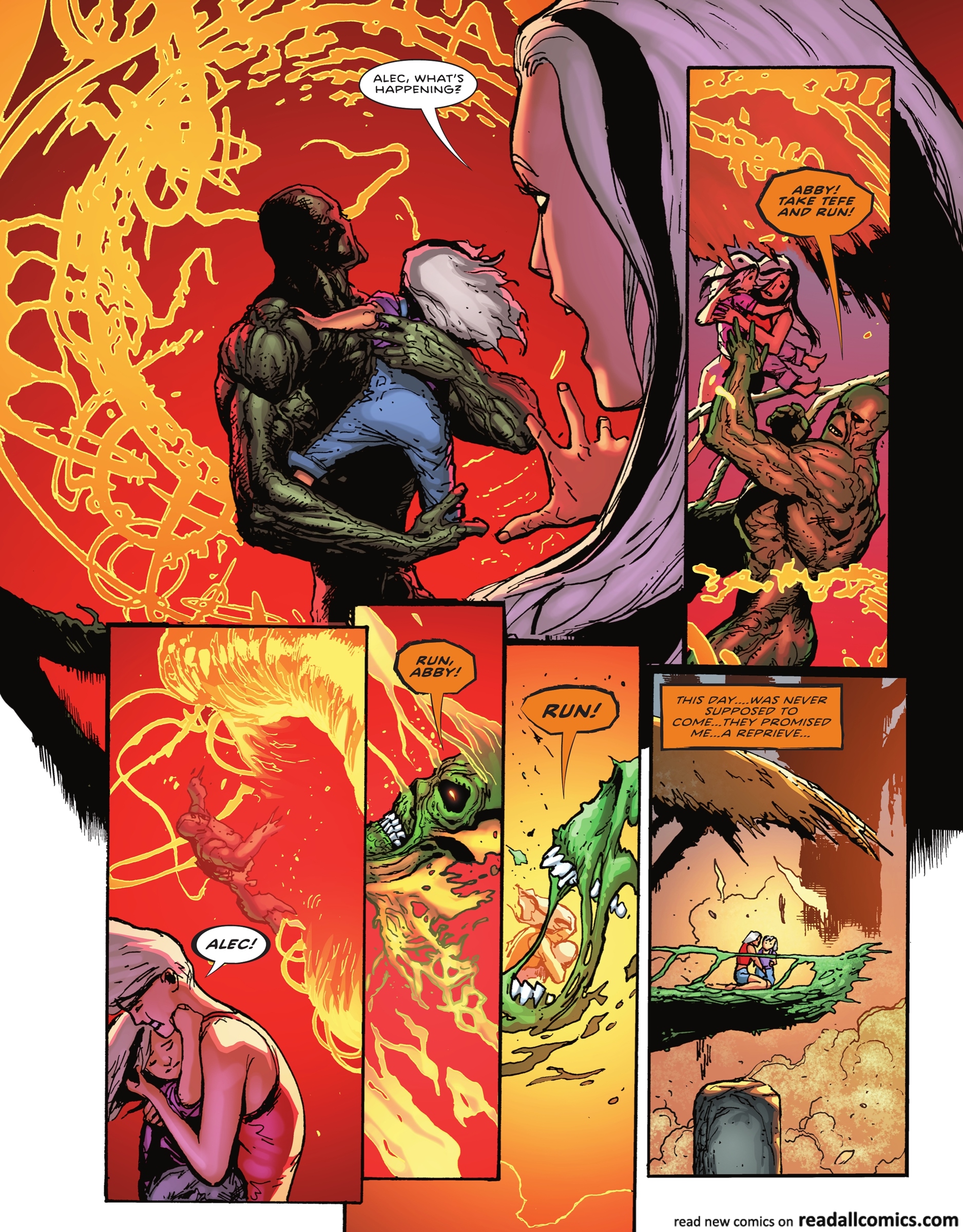 Swamp Thing: Green Hell chapter 2 page 5