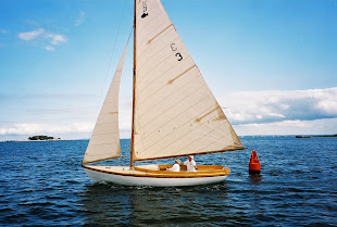 John Dory under Sail