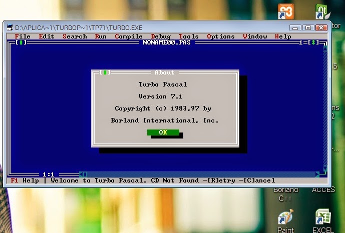 Знакомство Со Средой Турбо Паскаль