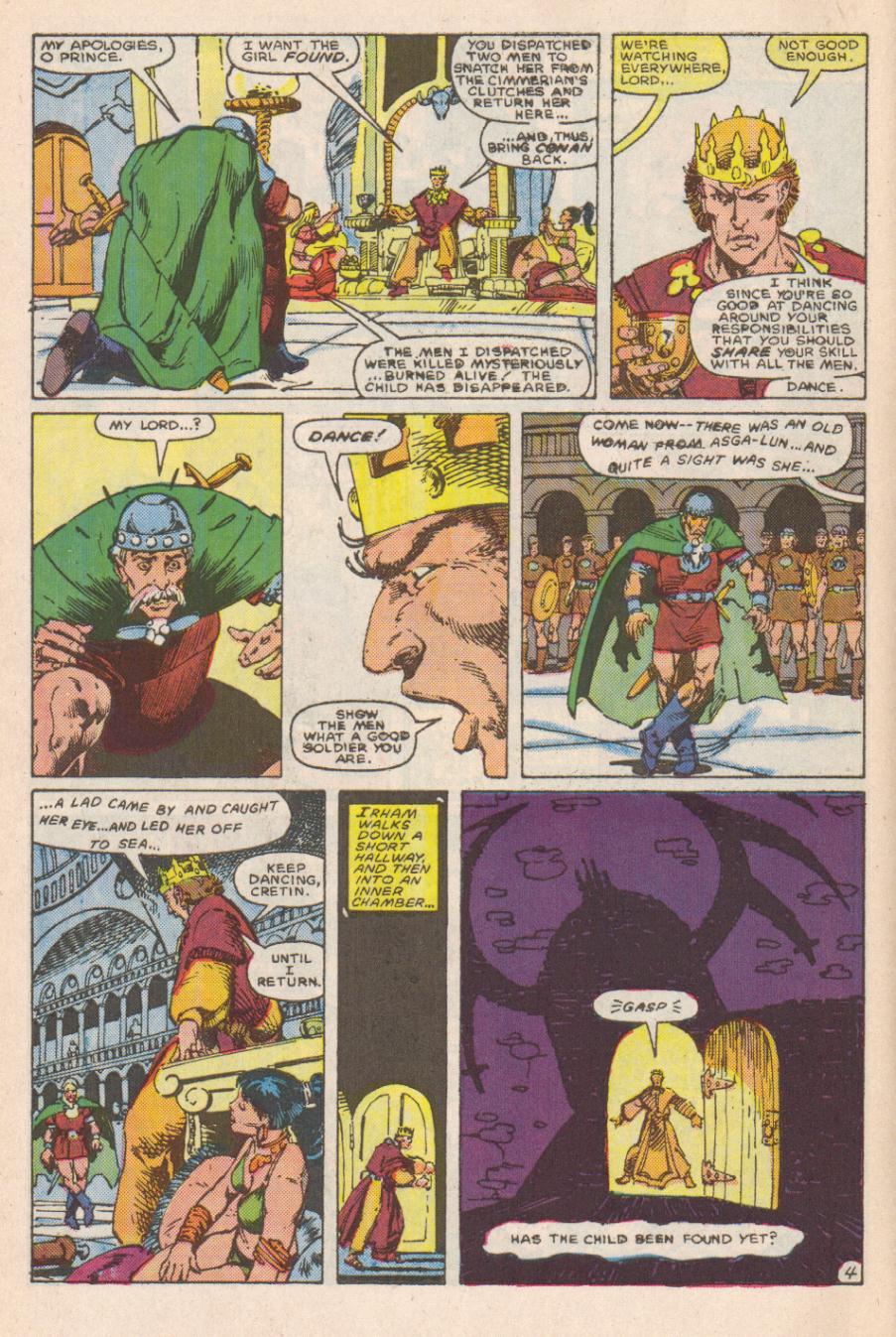 Conan the Barbarian (1970) Issue #191 #203 - English 5