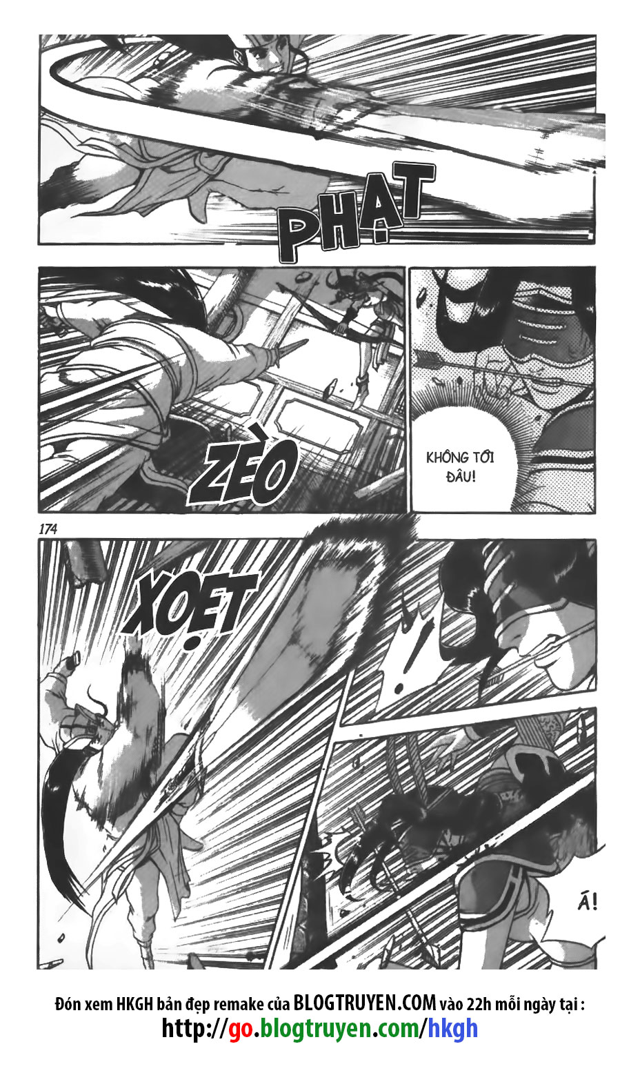 Hiệp Khách Giang Hồ chap 278 - Trang 10