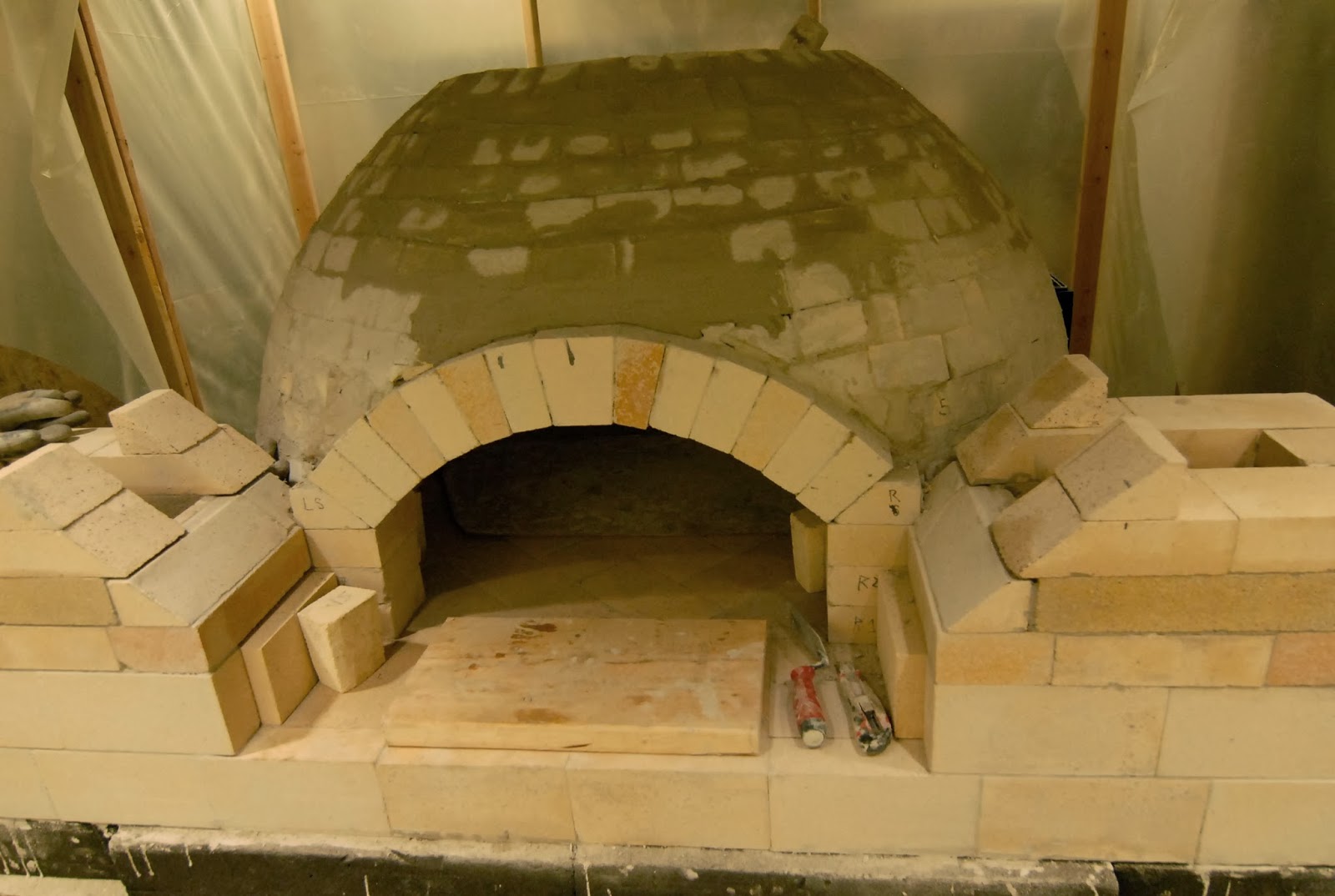 True Brick Ovens Brewster Academy Brick Oven Project The Dome